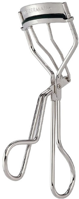 TWEEZERMAN 睫毛捲翹器, 銀色, 1個