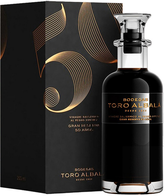 TORO ALBALA Gran Reserve 50年陳釀巴薩米克醋, 1個, 250ml