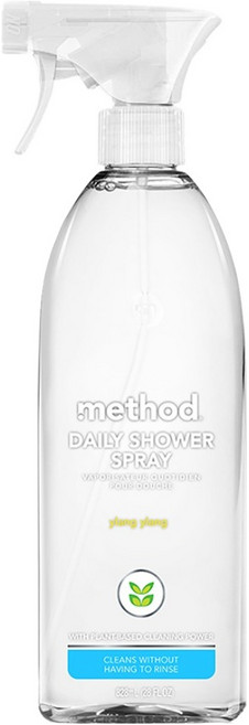 method 美則 浴室每日清潔劑 依蘭依蘭, 1個, 828ml