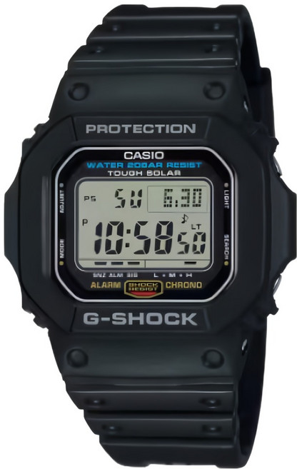CASIO 卡西歐 G-SHOCK經典電子錶 G-5600UE-1DR
