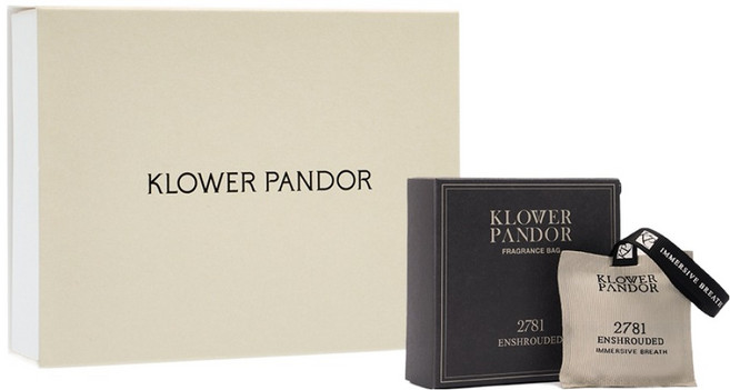 KLOWER PANDOR 記憶香氛 探索之鑰經典隨身香水禮盒組 + 馥檀雲境空間香氛包 台灣公司貨, 1套