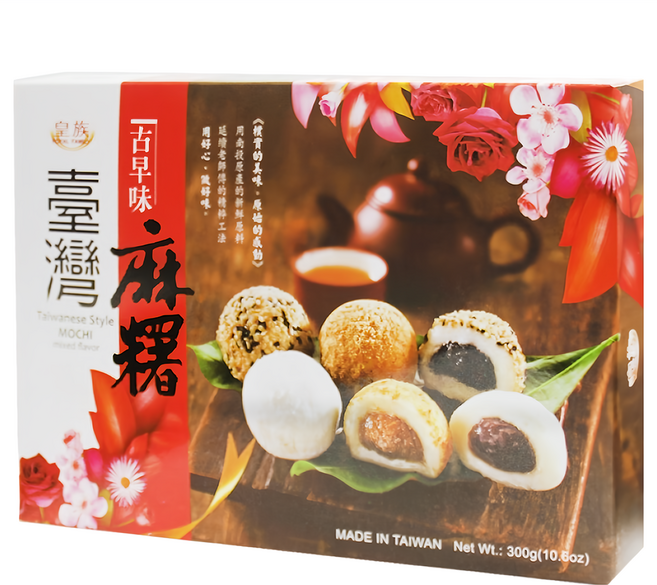 ROYAL FAMILY 皇族 台灣麻糬 古早味, 1盒, 25g