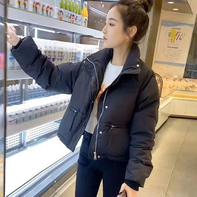 DMELD 女性冬季短版羽絨外套