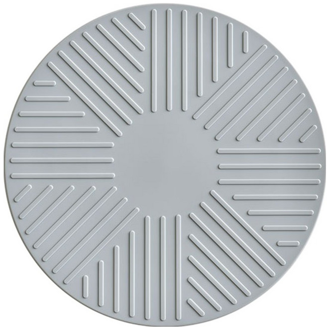 SiliPot 矽膠電磁爐保護墊, 灰色, 1個