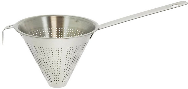 de Buyer 畢耶 1.5mm孔徑 湯漏斗 10cm, 銀色, 1個
