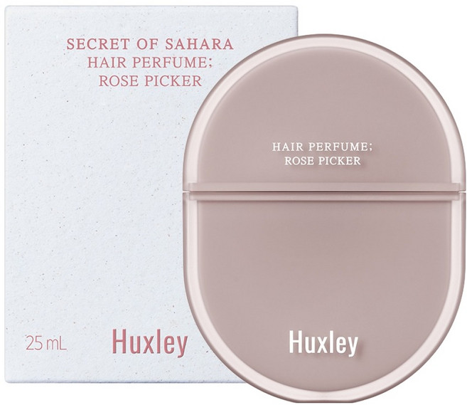 Huxley 玫瑰採摘者頭髮香水, 25ml, 1個