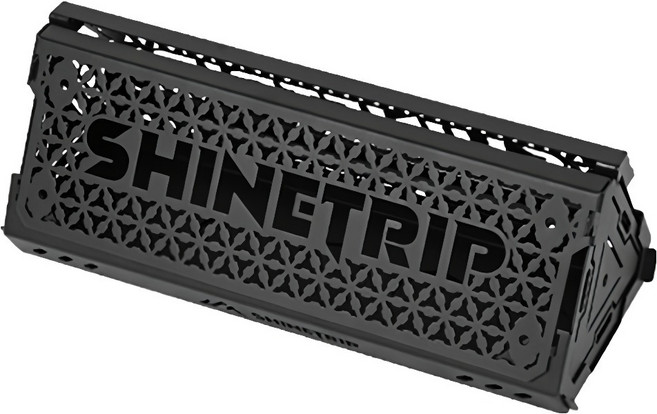 ShineTrip 山趣 光影堡壘燈陣 ST-05, 1個, 黑色