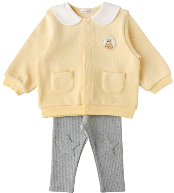 Minkmui 幼兒款Chichisakariba上下衣套裝