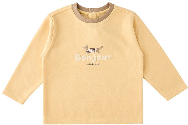 Minkmui 幼兒款Popo Friends T恤