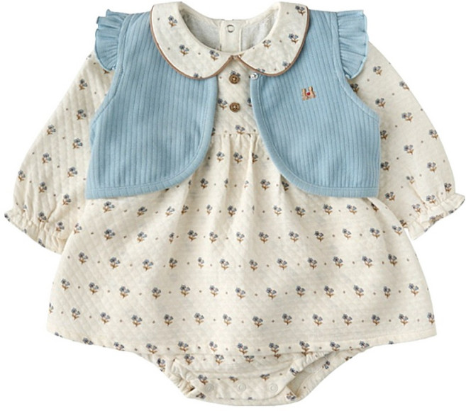 Minkmui 嬰幼兒用 Amitié Lael 連身衣