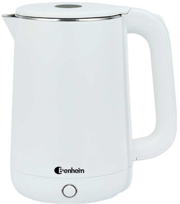 Benheim 雙層隔熱防燙不鏽鋼電熱水壺, BDK-004-001