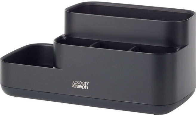 Joseph Joseph Easy Store 浴室收納架, 1個, 黑色