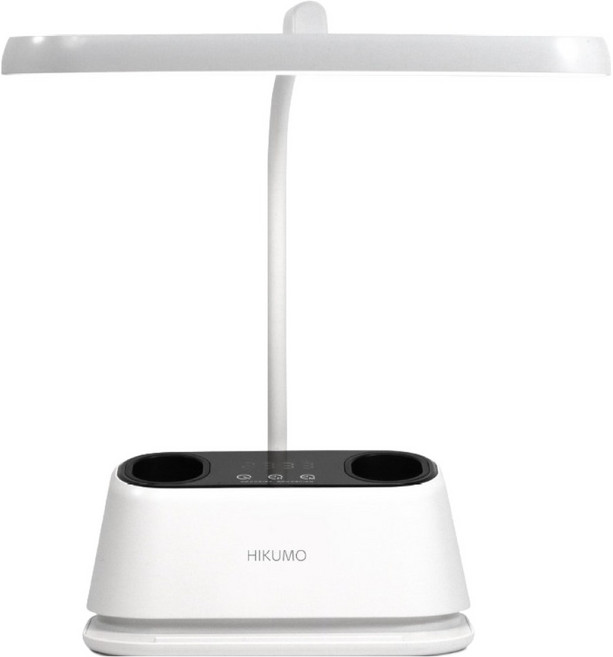 HIKUMO 日云家電 多功能觸控式檯燈 HKM-LH4003C, 白色