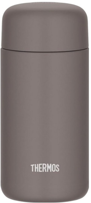 THERMOS 膳魔師 保溫瓶 JPB-350 FOBW, 1個, 350ml, 霧棕色