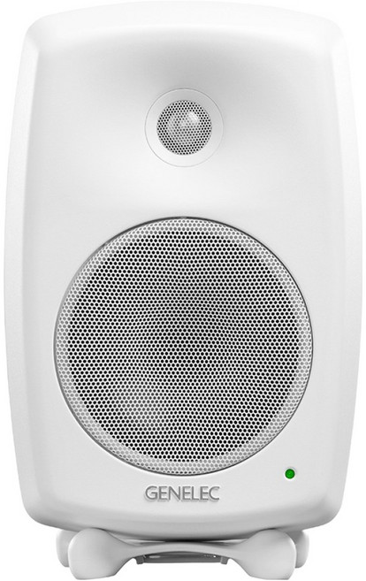 GENELEC 錄音室監聽喇叭, 8330A SAM, 白色