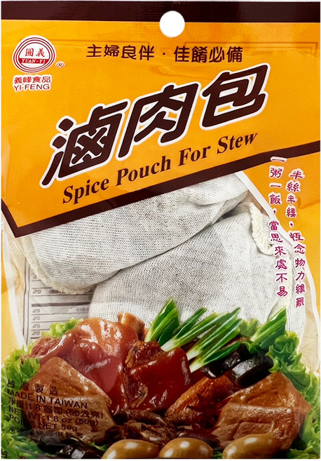 義峰食品 滷味包, 1個, 50g