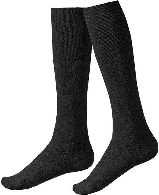 AREX SPORT 重磅加厚保暖防寒純色機能羊毛中筒襪 AS-7003, 1套, 沈穩黑
