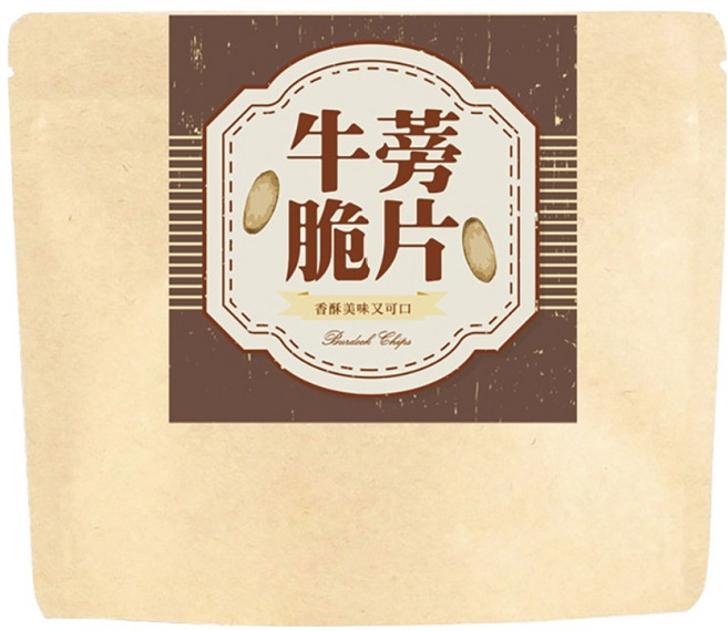 CHILL 愛吃 牛蒡脆片, 1個, 50g