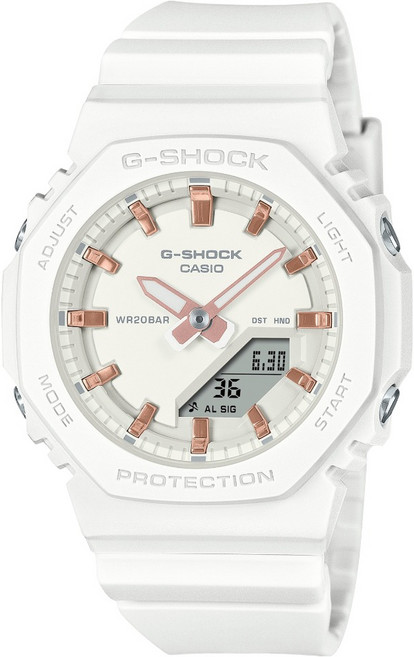 CASIO 卡西歐 G-SHCOK雙顯錶 GMA-P2100M-7ADR