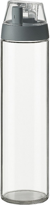 WMMO 物鳴 密封自動開蓋油壺 灰色, 1個, 500ml