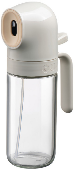 WMMO 物鳴 歐可 噴油壺 白色, 250ml, 1個