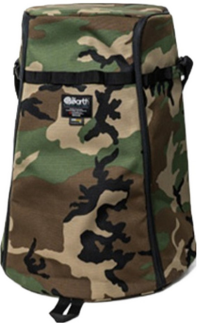 the earth CORDURA Omni 暖爐收納袋, 林地迷彩, 1層, 1個