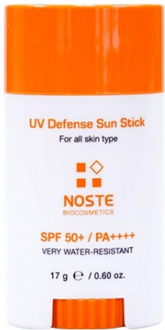 NOSTE UV 防禦防曬棒 SPF50+ PA++++, 17g, 1個