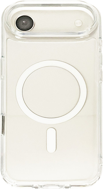UNIQ ClearVue 手機 保護殼 iPhone 17 Air 磁吸 雙料 相機鈕 防摔 透亮色