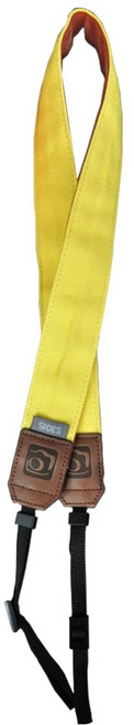 70L COLOR STRAP 素色系列 彩色背帶 活潑黃, S3015, 1個
