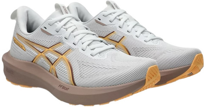 ASICS 亞瑟士 女款 GT-1000 14 D楦慢跑鞋 1012B859-100