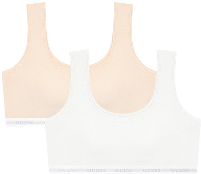 GUESS UNDERWEAR 青少年2階段日常運動內衣2件套組