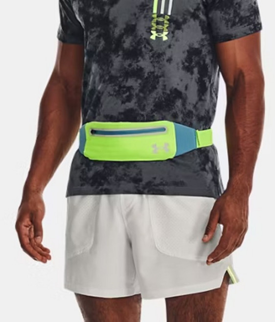 UNDER ARMOUR 安德瑪 UA Flex Speedpocket 跑步腰帶 1369219-370