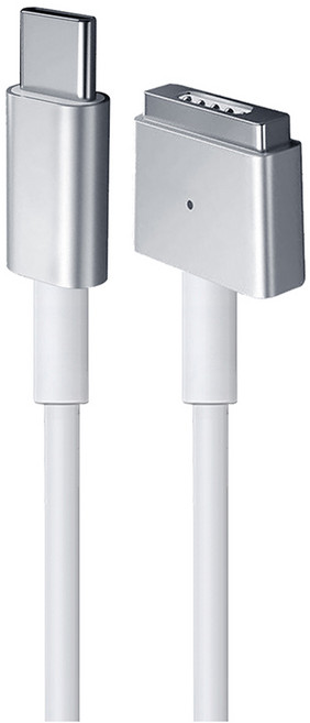 COTEetCI 哥特斯 MacBook磁吸充電線 Type-C轉Magsafe2 PD快充線 16001-M2, 2m, 1個, 白色