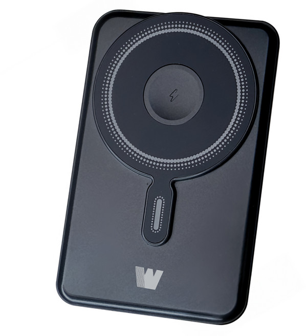 Wephone 5in1磁吸無線多功能行動電源 10000mAh, 星辰黑, WD03-PB10KWC3C2AC1