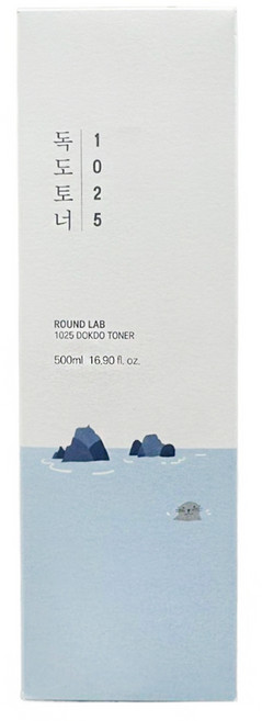 RoUND LAB 台灣公司貨 1025 獨島保濕化妝水, 500ml, 1個