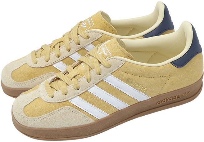 adidas 愛迪達 男女款 GAZELLE INDOOR 運動休閒鞋 JI3523