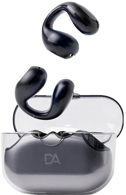 DA Air Pro6 Wireless 耳夾式 耳機 TWS 灰色 Air Pro6 一年保固