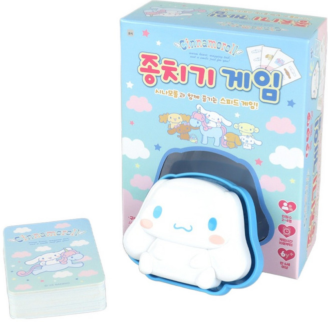 BUNNYLAND 大耳狗按鈴遊戲, 混合顏色, 1個