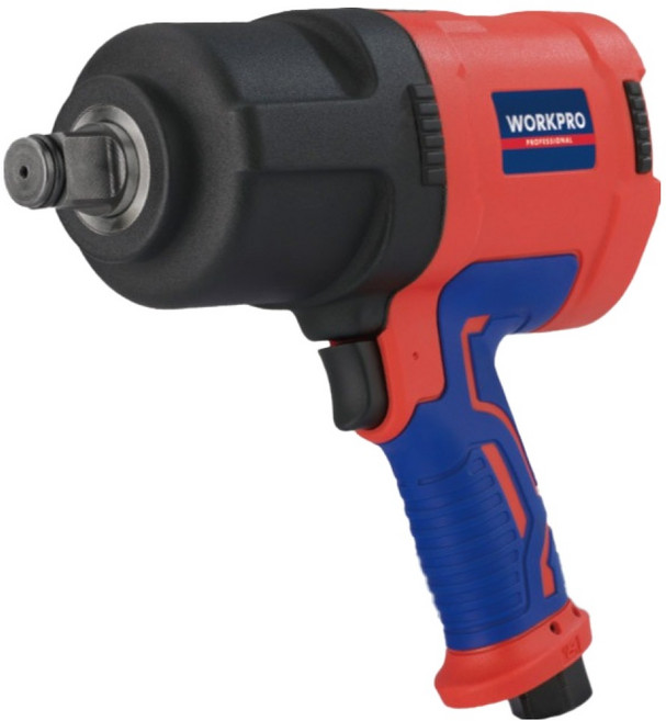WORKPRO 高級氣動衝擊扳手 2000Nm 3/4″ WP510004, 1個