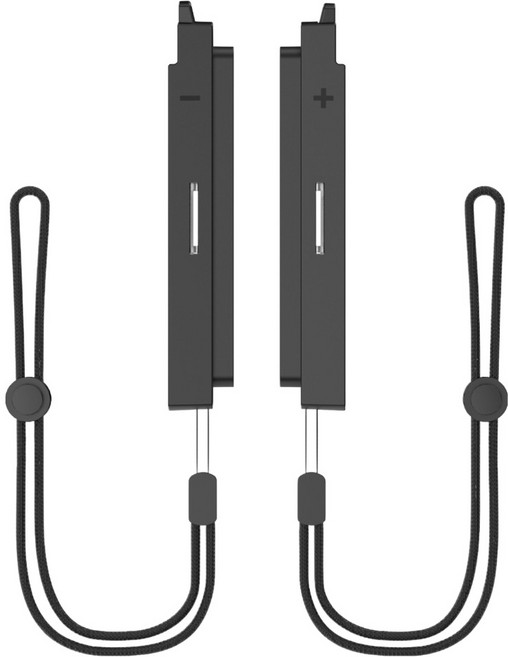 JYS NS一代轉二代手把連接器2件組, 黑色, 1套, JYS-NS2327-V3
