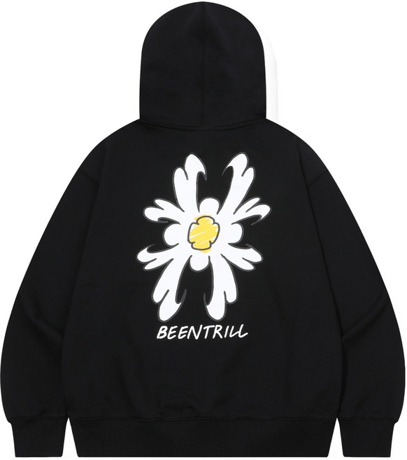 Beentrill 男款 Daisy Hashtag 連帽衫 BA253PT005