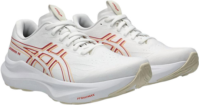 ASICS 亞瑟士 女款 GT-2000 14 D楦運動鞋 1012B843-101