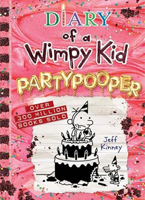 Diary of a Wimpy Kid #20 : Partypooper, Amulet Books