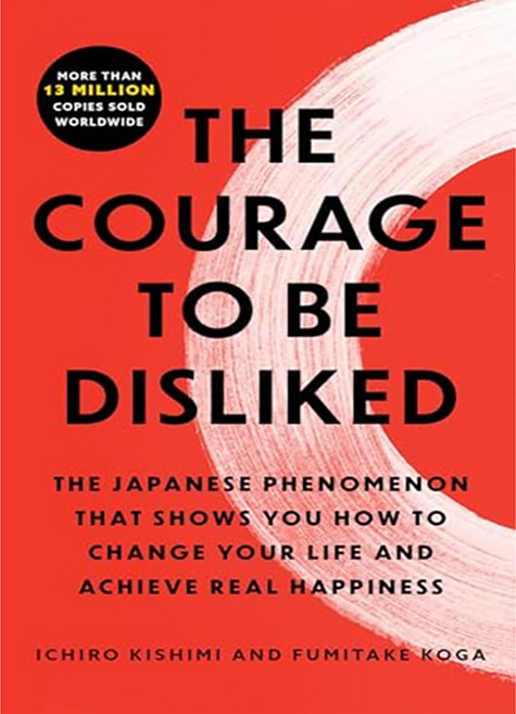The Courage to Be Disliked, Pocket Books