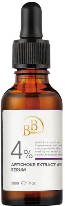 BB AMINO 科研 4%朝鮮薊毛孔細緻精華, 1個, 30ml