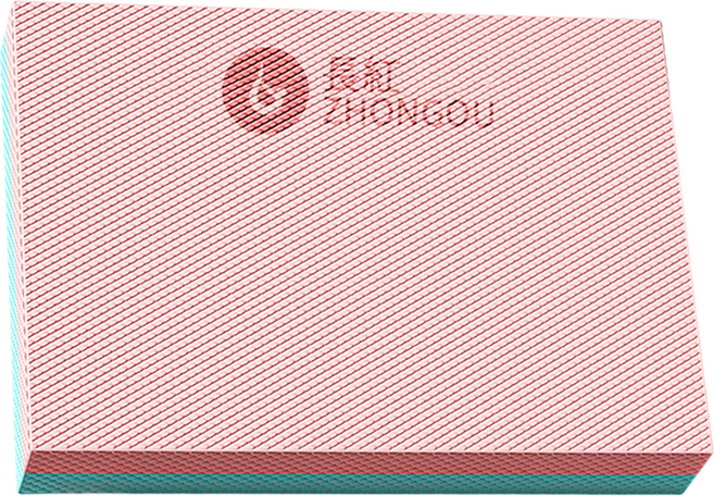 ZHONGOU 長紅 高彈柔軟TPE超慢跑墊 平衡墊 健身運動墊 跳繩墊, 1個, 粉色
