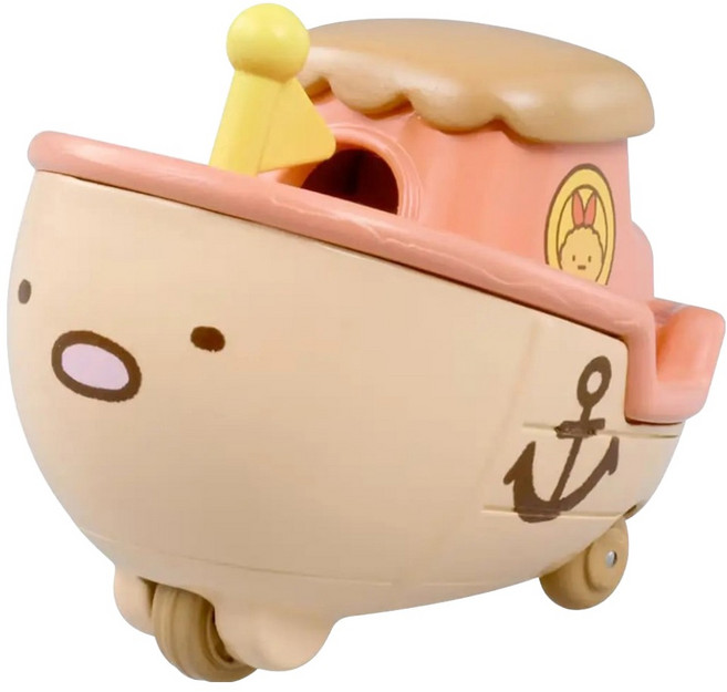 TAKARA TOMY Dream SP 角落小夥伴 夢想船 炸豬排 淺橘色, 1個