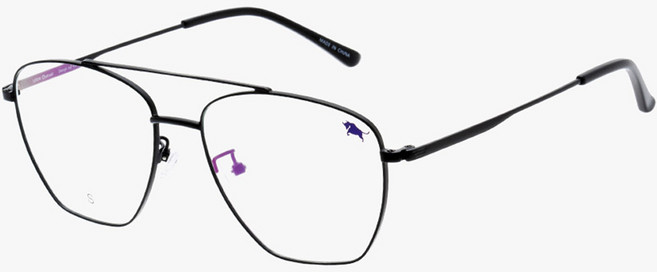LookOptical 方形飛行員眼鏡框 LC5861 110