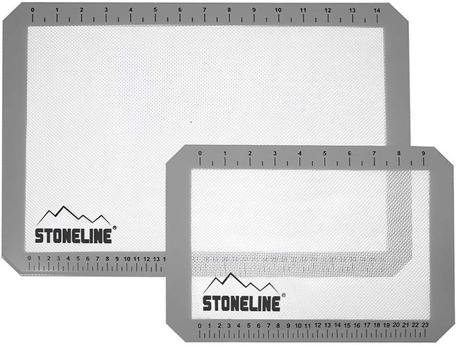 STONELINE 矽膠烘焙墊2件組, 1套