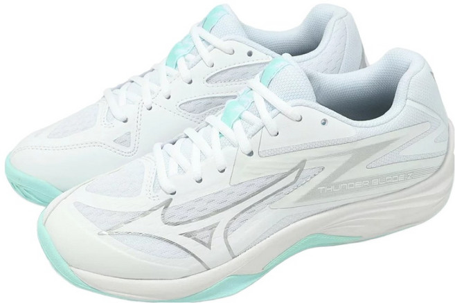 Mizuno 美津濃 THUNDER BLADE Z 女款2.5E一般楦排球鞋 V1GC237040
